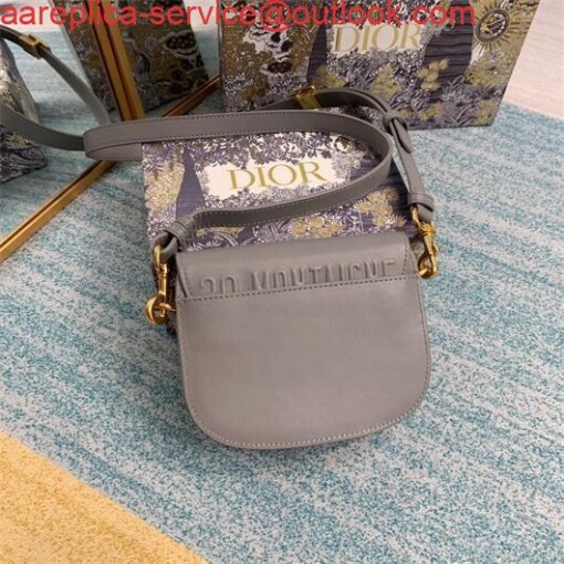 Replica Dior M9317 Dior Bobby Small Crossbody Bag 9268 Gray