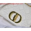 Replica Dior M9241 Dior Small Dior Caro Bag White