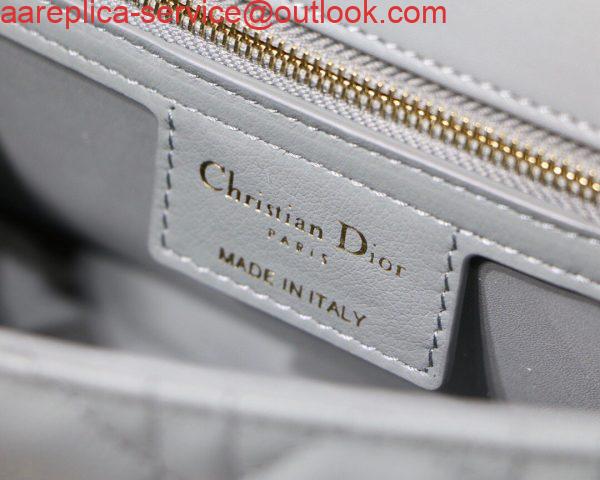 Replica Dior M9241 Dior Small Dior Caro Bag Light Blue 8 Replica Dior M9241 Dior Small Dior Caro Bag Light Blue 8