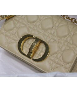 Replica Dior M9241 Dior Small Dior Caro Bag Apricot Replica Dior M9241 Dior Small Dior Caro Bag Apricot