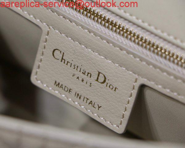 Replica Dior M9241 Dior Small Dior Caro Bag Apricot 8 Replica Dior M9241 Dior Small Dior Caro Bag Apricot 8