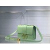 Replica Dior M9204 Dior 30 Montaigne Box Bag Green Box Calfskin