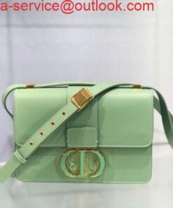 Replica Dior M9204 Dior 30 Montaigne Box Bag Green Box Calfskin 2