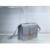 Replica Dior M9204 Dior 30 Montaigne Box Bag Calfskin Gray 9