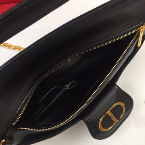 Replica Dior M8641 Medium Diordouble Bag Black 8