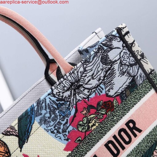 Replica Dior M1286 Dior Book Tote Coeur En Fleurs Bag 7