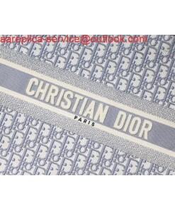 Replica Dior M1286 Book Tote Christian Dior Shoulder Shopping Bag Gray 2