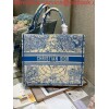 Replica Dior M1286 Book Tote Christian Dior Shoulder Shopping Bag Blue