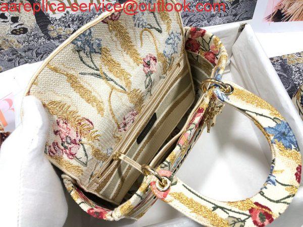 Replica Dior M0565 Medium Lady Dior Bag Yellow 7 Replica Dior M0565 Medium Lady Dior Bag Yellow 7