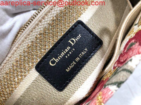 Replica Dior M0565 Medium Lady Dior Bag Yellow 8 Replica Dior M0565 Medium Lady Dior Bag Yellow 8