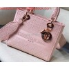Replica Dior M0565 Medium Lady D-Lite Bag Pink