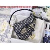 Replica Dior M0446 Saddle Bag Dior Calfskin Bag White 10
