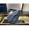 Replica Dior M0446 Saddle Bag Dior Blue Calfskin Bag 10