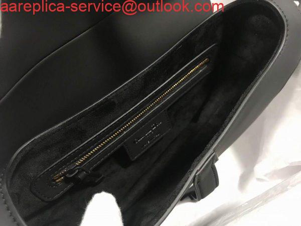 Replica Dior M0446 Dior Saddle Bag M0447 Black Ultramatte Calfskin 7 Replica Dior M0446 Dior Saddle Bag M0447 Black Ultramatte Calfskin 7