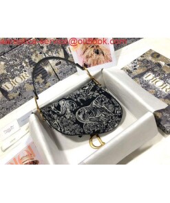 Replica Dior M0446 Dior Saddle Bag Grey Toile de Jouy Reverse Jacquard Replica Dior M0446 Dior Saddle Bag Grey Toile de Jouy Reverse Jacquard