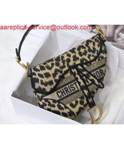 Replica Dior M0446 Dior Saddle Bag Beige Multicolor Mizza Embroidery Replica Dior M0446 Dior Saddle Bag Beige Multicolor Mizza Embroidery