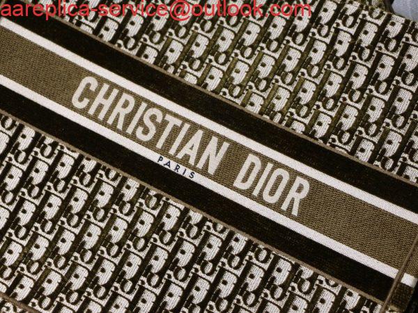 Replica Dior Book Tote M1286 Tan Dior Oblique Embroidery 2 Replica Dior Book Tote M1286 Tan Dior Oblique Embroidery 2