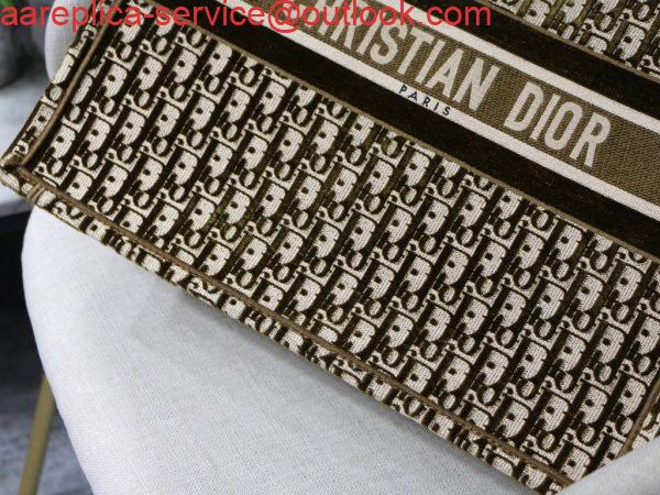 Replica Dior Book Tote M1286 Tan Dior Oblique Embroidery 4 Replica Dior Book Tote M1286 Tan Dior Oblique Embroidery 4