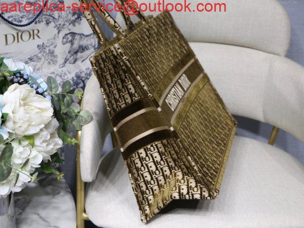 Replica Dior Book Tote M1286 Tan Dior Oblique Embroidery 6 Replica Dior Book Tote M1286 Tan Dior Oblique Embroidery 6