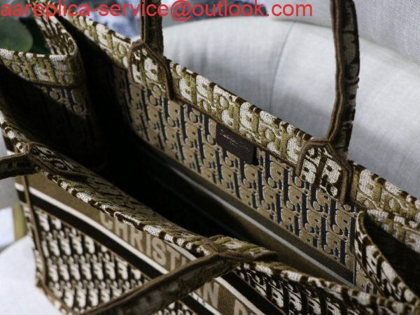 Replica Dior Book Tote M1286 Tan Dior Oblique Embroidery 8 Replica Dior Book Tote M1286 Tan Dior Oblique Embroidery 8