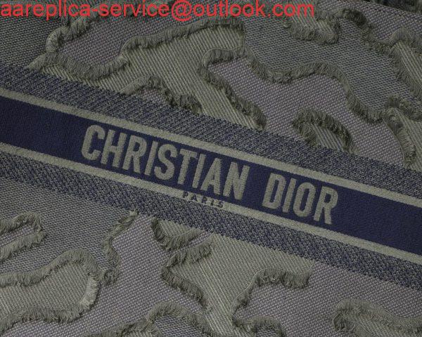 Replica Dior Book Tote M1286 Green Camouflage Embroidery Shopping Bag 2 Replica Dior Book Tote M1286 Green Camouflage Embroidery Shopping Bag 2