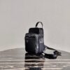 Replica Prada 2VZ048 Nylon And Saffiano Leather Backpack Bag in Black 9