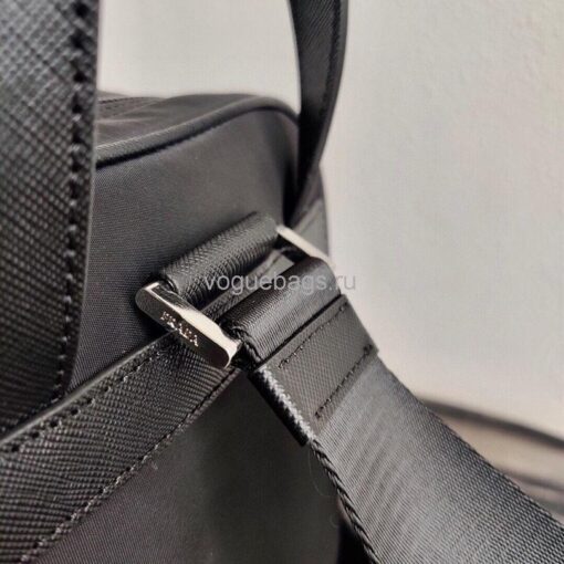 Replica Prada 2VZ026 Nylon Backpack Bag in Black 5
