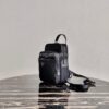 Replica Prada 2V066 Tessuto Zainetto Nylon And Leather Backpack in Black 10
