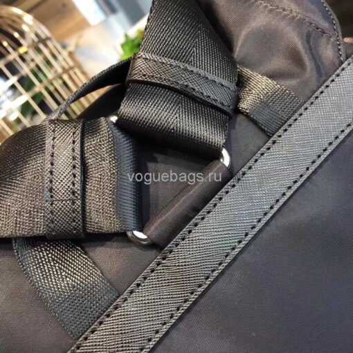 Replica Prada 1BZ811 Nylon Backpack Bag in Black 5