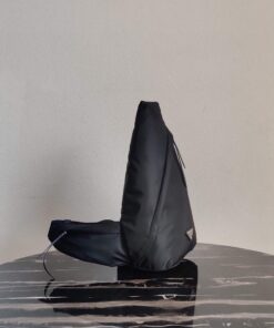 Replica Prada Re-Nylon and leather Backpack 2VZ092 Black Replica Prada Re-Nylon and leather Backpack 2VZ092 Black