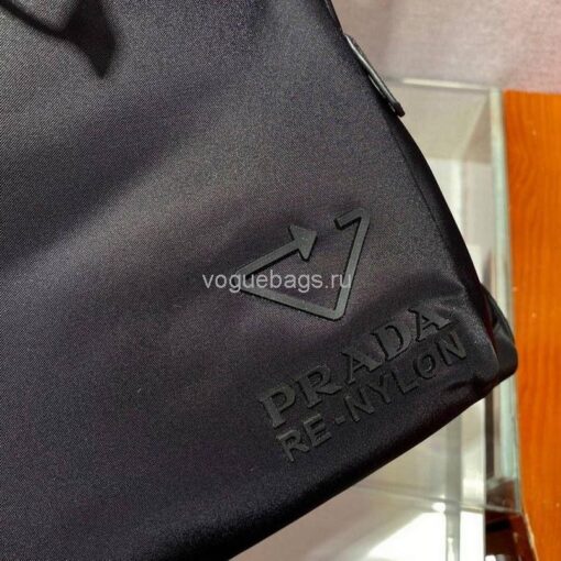 Replica Prada 2VZ135 Nylon Backpack In Black Bag 6