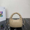 Replica Prada 1BA384 Prada Soft Padded Nappa Leather Mini Bag Light Blue 9