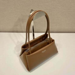 Replica Prada 1BA368 Leather mini-bag Bag Brown 2