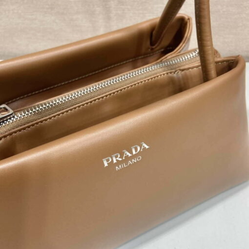 Replica Prada 1BA368 Leather mini-bag Bag Brown 4