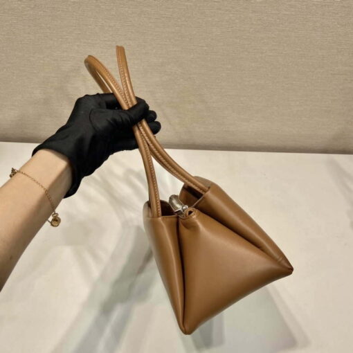 Replica Prada 1BA368 Leather mini-bag Bag Brown 5