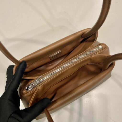 Replica Prada 1BA368 Leather mini-bag Bag Brown 7