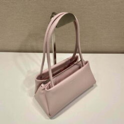 Replica Prada 1BA368 Leather mini-bag Bag Pink 2