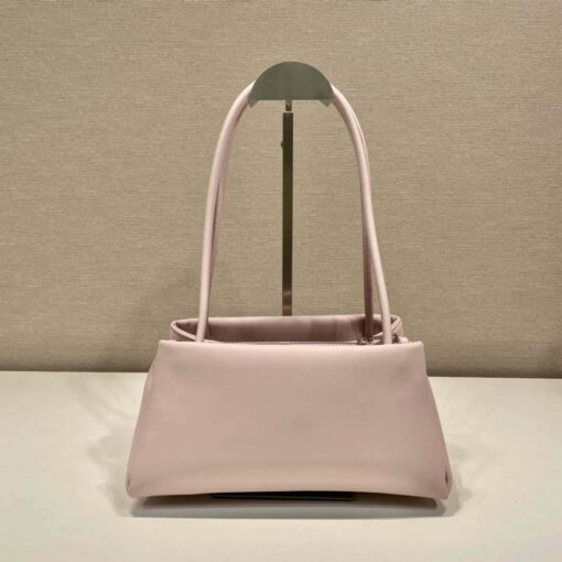 Replica Prada 1BA368 Leather mini-bag Bag Pink 3