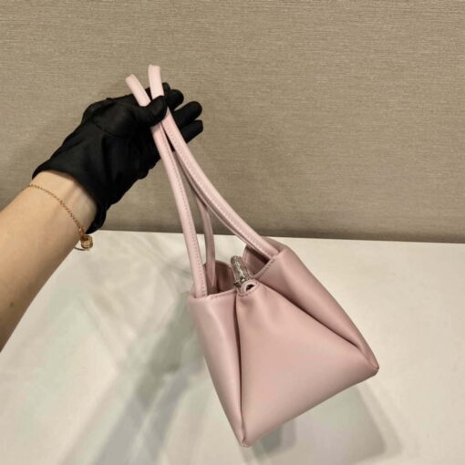 Replica Prada 1BA368 Leather mini-bag Bag Pink 4