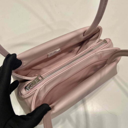 Replica Prada 1BA368 Leather mini-bag Bag Pink 7
