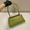 Replica Prada 1BA368 Leather mini-bag Bag Green