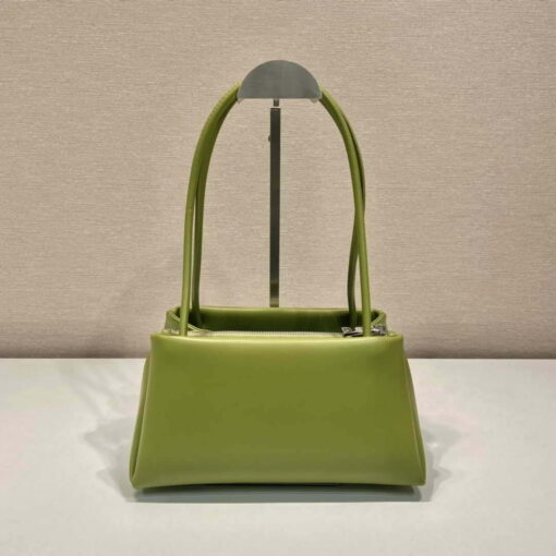 Replica Prada 1BA368 Leather mini-bag Bag Green 3