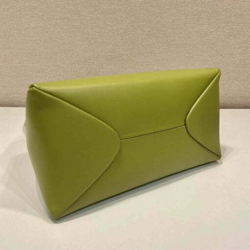 Replica Prada 1BA368 Leather mini-bag Bag Green 6