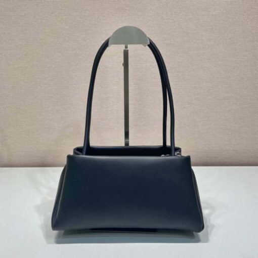 Replica Prada 1BA368 Leather mini-bag Bag Black 4
