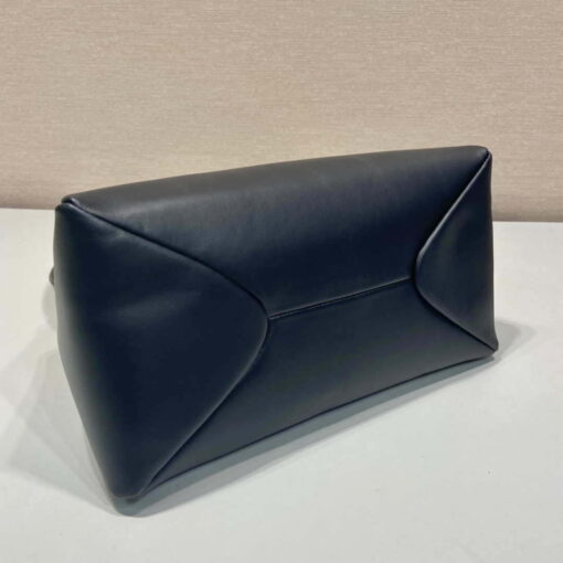 Replica Prada 1BA368 Leather mini-bag Bag Black 6