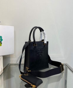 Replica Prada 1BA333 Small Saffiano leather handbag Black