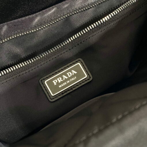 Replica Prada 1BG412 Shoulder bag Black 8