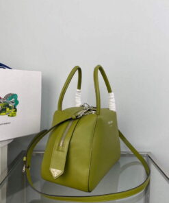 Replica Prada 1BA366 Small leather handbag Ivy S 2