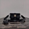 Replica Prada 1BD295 Prada Pocket Nappa Leather Bag Black