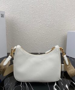 Replica Prada 1BH204 Prada Re-Edition 2005 Saffiano leather Bag in White 2